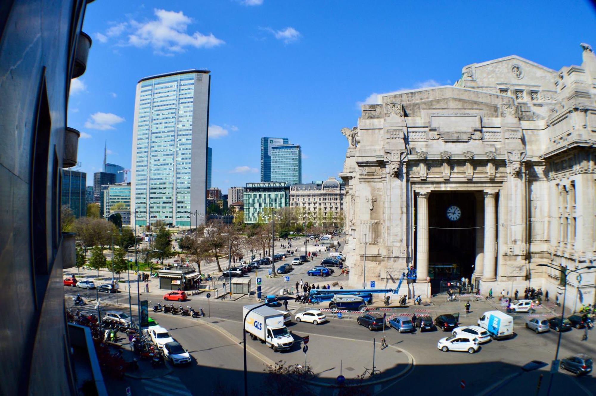 Savoia Central Milano Exterior foto